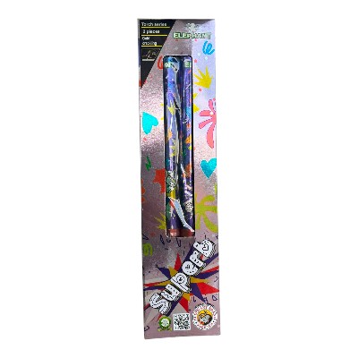 Superb Torch (2 Pcs) (Gold Crackling)